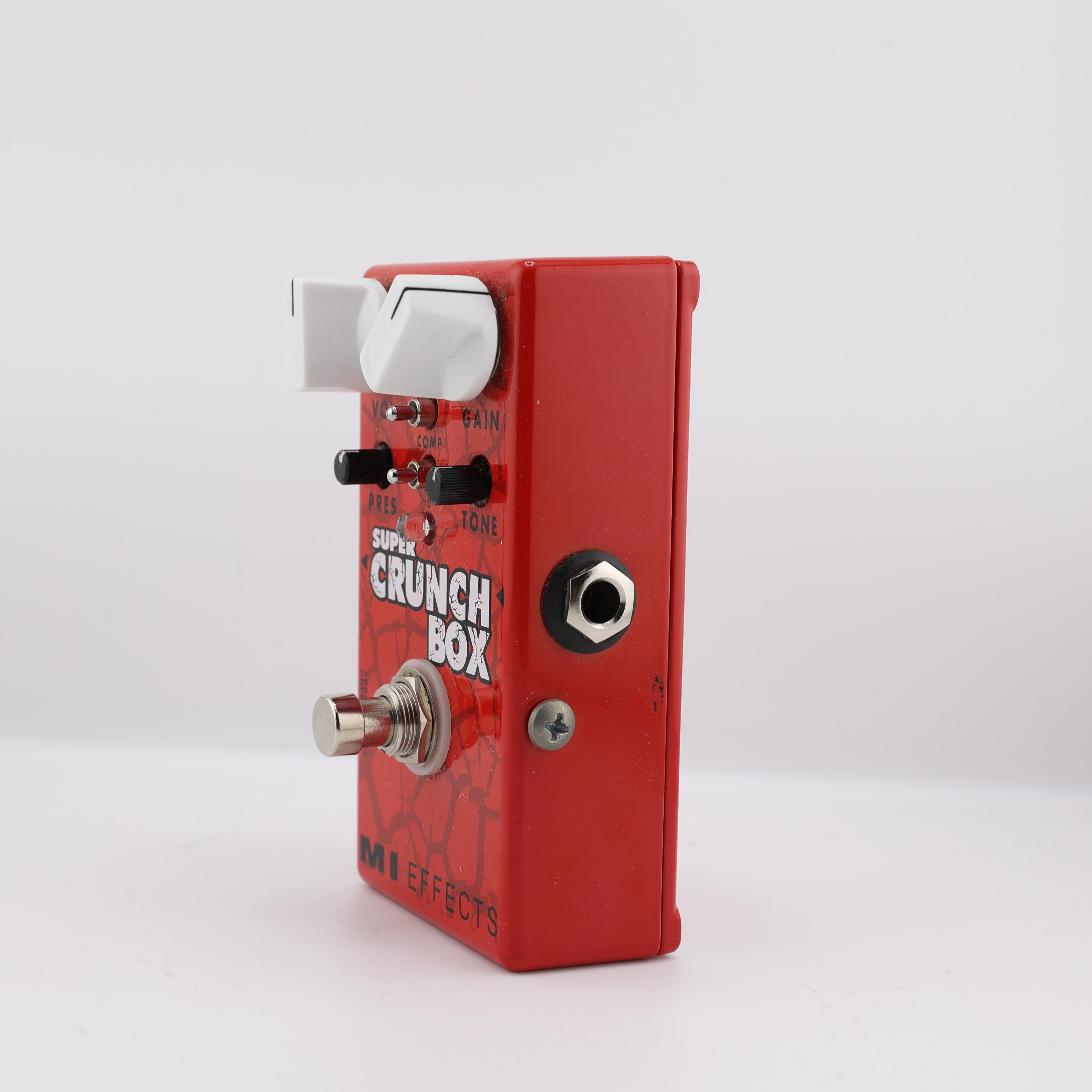 Second Hand MI Audio Effects Super Crunch Box Distortion Pedal